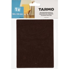 Tarmo 100 x 130 mm brown furniture felt