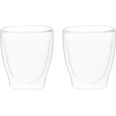 Maku 20cl 2kpl kaksikerroksinen juomalasi