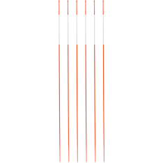 Tarmo 8 mm 150 cm 6 kpl lasikuitu aurauskeppi