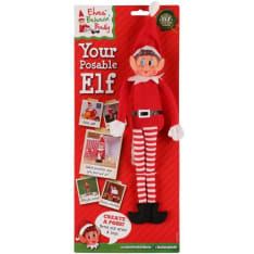 Elves Behavin´ Badly taivuteltava tonttu