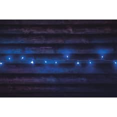 Finnlumor 80 led sininen valoketju