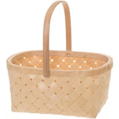 Marjukka 35x26x16cm shingle basket