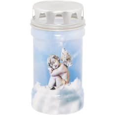Polar angel 36h funeral candle