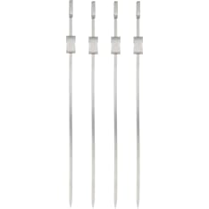 Mustang 30cm 4kpl vartaat luistilla