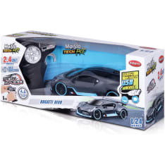 Maisto Tech Premium 1:24 Bugatti Divo radio-ohjattava auto