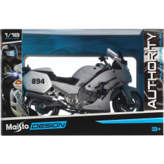 Maisto Motorcycle 1:18 Finnish police