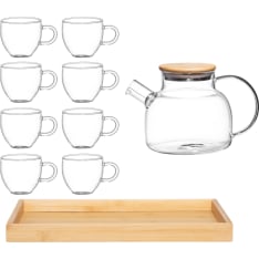 Maku mulled wine/tea set