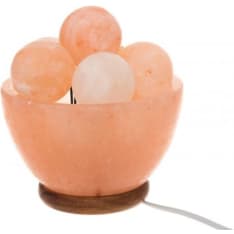 4Living Pöytävalaisin suolakivi kulho