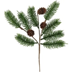 Kapel 30cm koristeoksa kävyillä