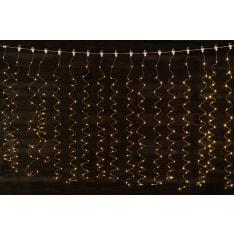 Finnlumor Hurrikaani 20x2m 400 micro led valoverho