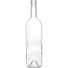 Marjukka 8 pcs 750ml clear glass bottle