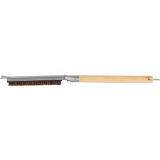 Mustang pizza oven 57cm cleaning brush