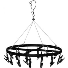 Nord Clean aluminum hanging drying rack