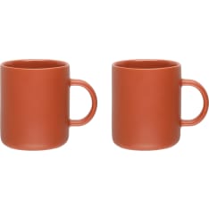 Maku Simple terrakotta 2 kpl 33cl muki