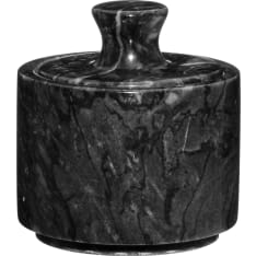 Taste black marble salt dish