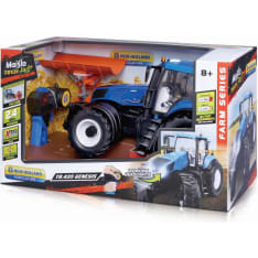 Maisto Tech New Holland T8.435 Genesis 2,4GHz radio-ohjattava traktori auralla