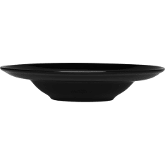 Maku black 27cm pasta plate