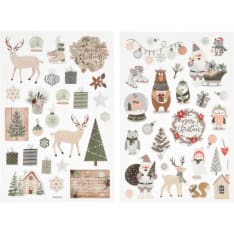 Kapel Xmas Harmony tarra-arkki
