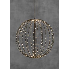 Finnlumor LED-valopallo 50 cm 240 LED