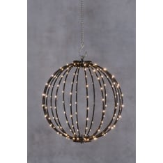 Finnlumor LED-valopallo 30 cm 160 LED