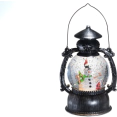 Finnlumor LED decorative light Snow lantern snowman 20 cm