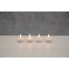 Finnlumor LED-Lämpökynttilä 3D liekki 4 kpl