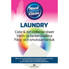 Nord Clean 20 pcs color and dirt collecting cloth
