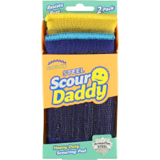 Scrub Daddy Steel Daddy 2 kpl puhdistussieni