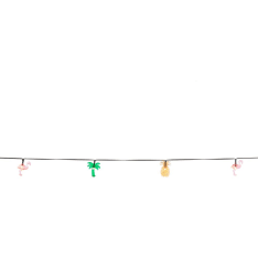 Tarmo Solar Light String Tropical 20 pcs