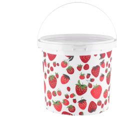 Marjukka Sanko with lid strawberry 5 L