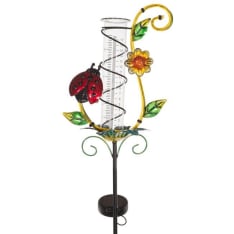 Tarmo Solar Ladybug Rain Gauge