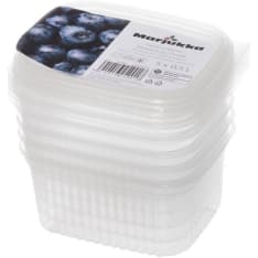 Marjukka 5 pcs 0.5 l freezer box