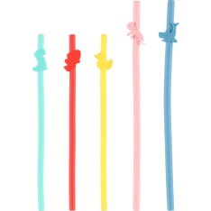 Silicone whistle 5 pcs