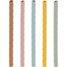Silicone whistle 16 cm 5 pcs