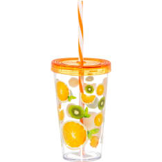 Citrus drinking glass 66 cl