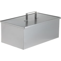 Mustang Smoker Box with Grease Pan