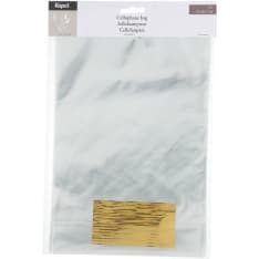 Kapel Cellophane bag 19 x 28 cm 15 pcs + spinners