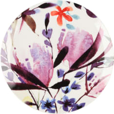 Lautanen Flora lila 26 cm