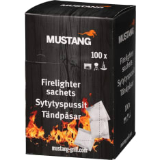 Mustang 100 pcs odorless lighter bag
