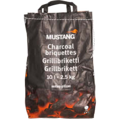 Mustang 10L / 2,5kg grillibriketti