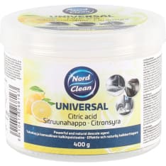 Nord Clean 400 g sitruunahappo