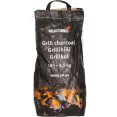 Mustang 14L / 2,5kg grillihiili