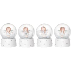 Winteria enkeli 65mm lumisadepallo