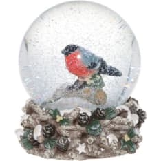 Winteria 10cm lumisadepallo