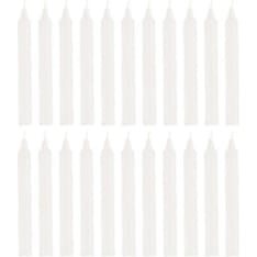 Polar angel clock candle