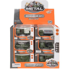 1:64 army toy car (assortment)
