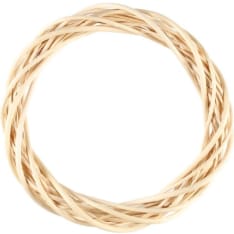 Kapel 25 cm natural pajukranssi