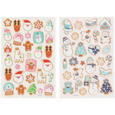 Kapel Xmas Cuddly tarra-arkki