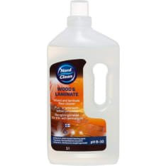 Nord Clean 1 l puu- ja laminaattilattian pesuaine