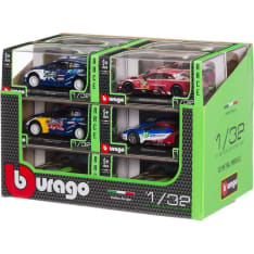 Bburago 1:32 ralliauto